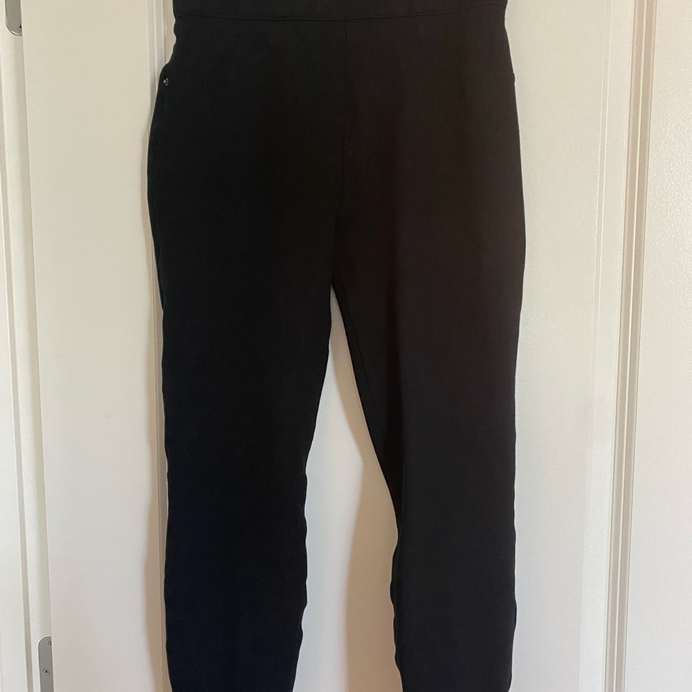 Spanx Black Pants with Back Pockets